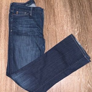 Eddie Bauer Classic Fit Barely Boot Jeans